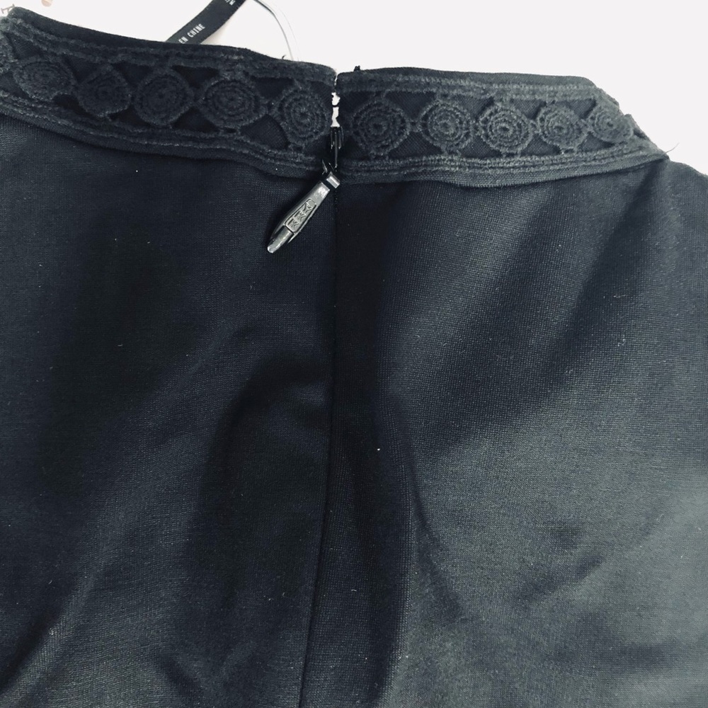 NEW Free people dress in black - Picture 5 of 5